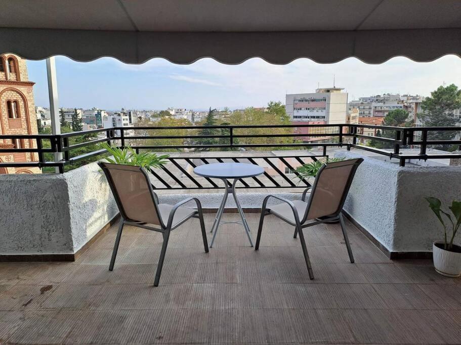 Parkview Central Apartment - Xanthi Buitenkant foto
